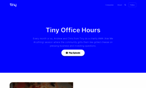 Podcast.tinycapital.com thumbnail