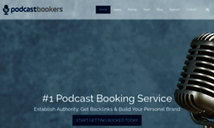 Podcastbookers.com thumbnail