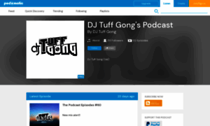 Podcastdjtuffgong.podomatic.com thumbnail
