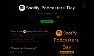 Podcasterday.byspotify.com thumbnail