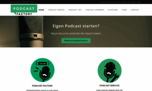 Podcastfactory.nl thumbnail