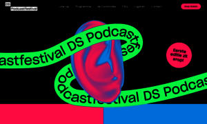 Podcastfestival.standaard.be thumbnail