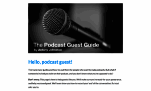 Podcastguestguide.com thumbnail