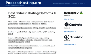 Podcasthosting.org thumbnail