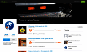 Podcastinglatinastereo.podbean.com thumbnail