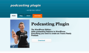 Podcastingplugin.com thumbnail
