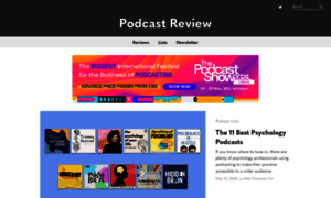 Podcastreview.org thumbnail