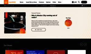 Podcasts.aljazeera.com thumbnail