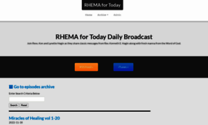 Podcasts.rhema.org thumbnail