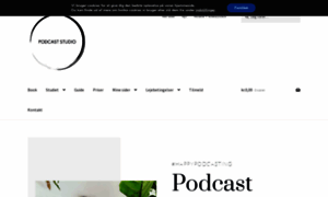 Podcaststudio.dk thumbnail