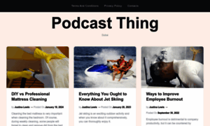 Podcastthing.com thumbnail