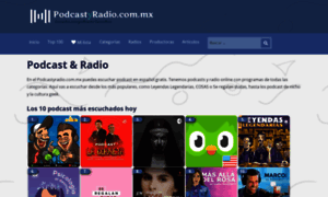 Podcastyradio.com.mx thumbnail