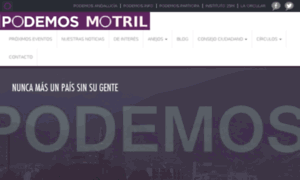 Podemosmotril.es thumbnail