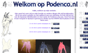 Podenco.nl thumbnail