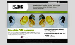 Podeo-optiques.fr thumbnail