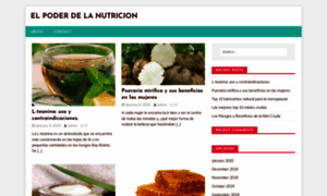 Poder-de-la-nutricion.com thumbnail