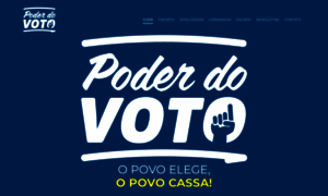 Poderdovoto.com.br thumbnail