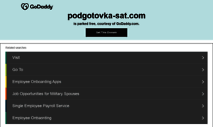 Podgotovka-sat.com thumbnail