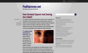 Podhammer.net thumbnail