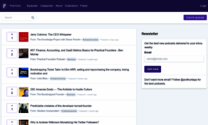 Podhunt.app thumbnail