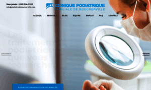 Podiatredeboucherville.com thumbnail