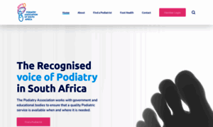 Podiatrist.co.za thumbnail