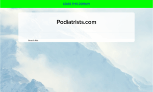 Podiatrists.com thumbnail