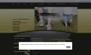 Podiatryandanklecarepace.com thumbnail