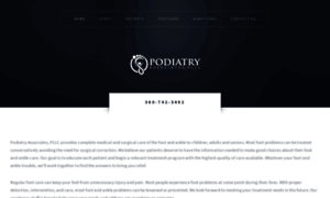 Podiatryassociatesgroup.com thumbnail