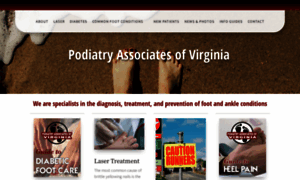 Podiatryassociatesofvirginia.com thumbnail