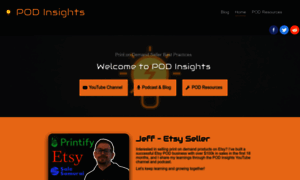 Podinsights.net thumbnail