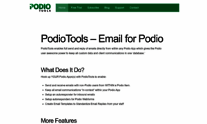 Podiotools.com thumbnail