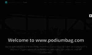 Podiumbag.com thumbnail