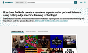 Podknife.com thumbnail