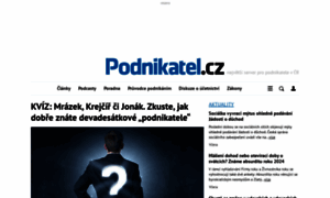 Podnikatel.cz thumbnail