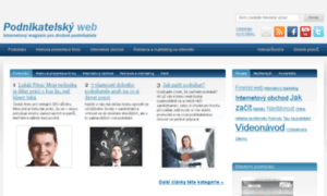 Podnikatelskyweb.cz thumbnail
