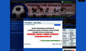 Podokregbrzesko.futbolowo.pl thumbnail