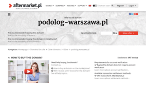 Podolog-warszawa.pl thumbnail