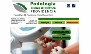 Podologiaclinicaprovidencia.com thumbnail