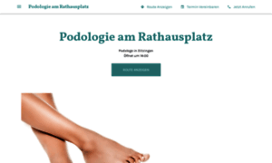 Podologie-am-rathausplatz.com thumbnail