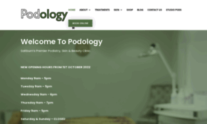 Podology.info thumbnail