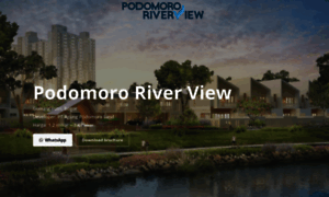 Podomoro-river-view.com thumbnail
