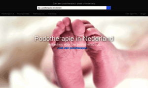 Podotherapie-in.nl thumbnail