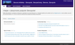 Podpora.slevopolis.cz thumbnail