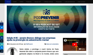 Podprevenir.com.br thumbnail