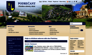 Podrecany.sk thumbnail