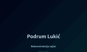 Podrumlukic.rs thumbnail