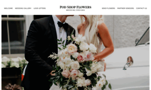 Podshopflowersweddings.com thumbnail