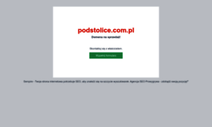 Podstolice.com.pl thumbnail