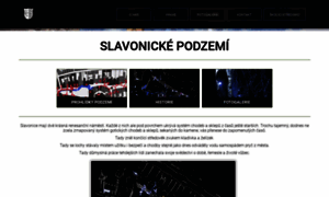 Podzemi.shslavonice.cz thumbnail